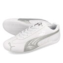 PUMA SPEEDCAT LTH プーマ スピードキャット レザー メンズ レディース スニーカー ローカット WHITE/SILVER ホワイト 40160...