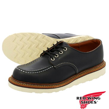 RED WING WORK OXFORD【MADE IN U.S.A.】 レッドウイング ワークオックスフォードBLACK
