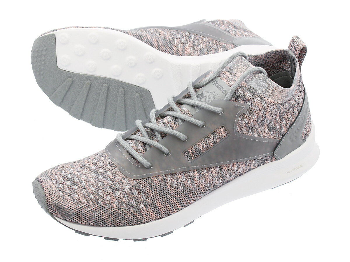 【毎日がお得！値下げプライス】Reebok ZOKU RUNNER ULTK HTRD リーボック ゾク ランナー ULTK HTRD FLAT GREY/MEDIUM GREY/PLATINUM PINK