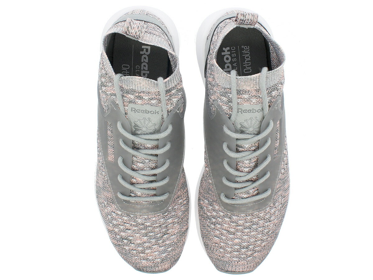 【毎日がお得！値下げプライス】Reebok ZOKU RUNNER ULTK HTRD リーボック ゾク ランナー ULTK HTRD FLAT GREY/MEDIUM GREY/PLATINUM PINK