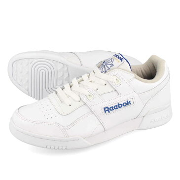 Reebok WORKOUT PLUS リーボック ワークアウト プラス WHITE/ROYAL