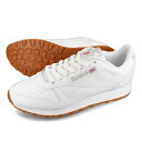 15̂ő Reebok CLASSIC LEATHER [{bN NVbN U[ Y fB[X [Jbg FTWR WHITE zCg 100008491