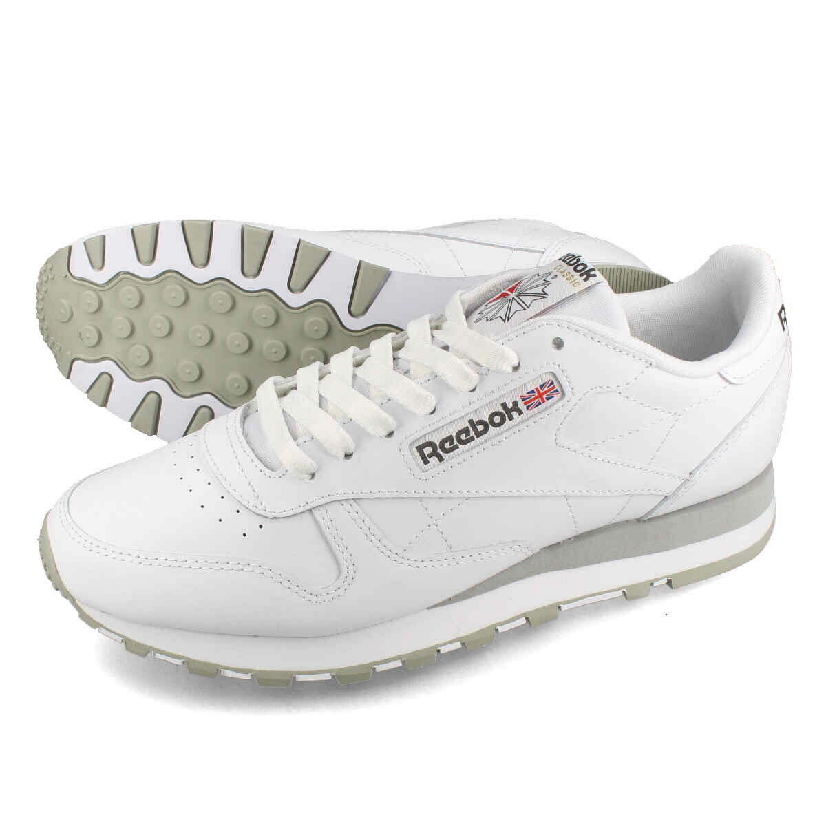 15時迄のご注文で即日発送可 Reebok CLASSIC LEATHER リーボック クラシック レザー メンズ レディース ローカット FTWR WHITE ホワイト 100008789 1