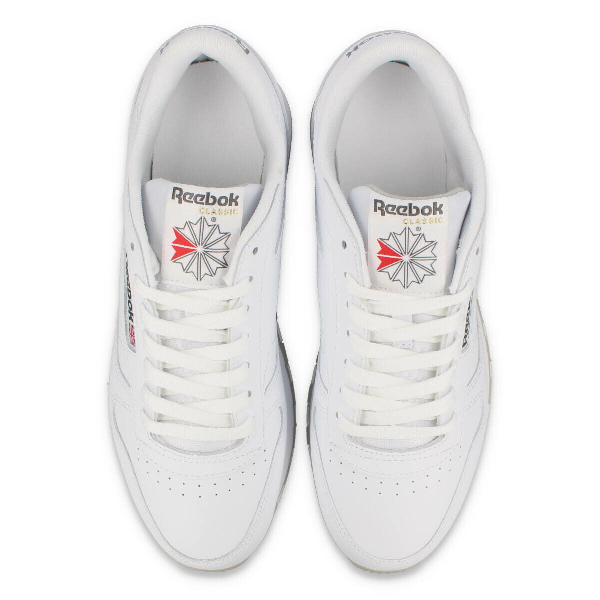 15時迄のご注文で即日発送可 Reebok CLASSIC LEATHER リーボック クラシック レザー メンズ レディース ローカット FTWR WHITE ホワイト 100008789 2