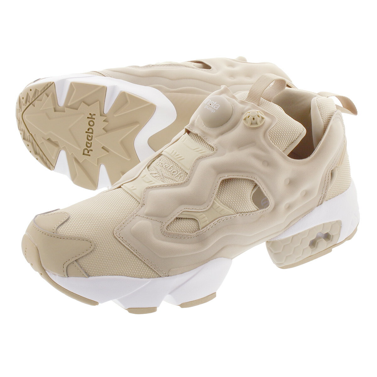 【プライスダウン】 15時までのご注文で即日発送 Reebok INSTAPUMP FURY OG リーボック インスタ ポンプ フューリー OG UTILITY BEIGE/UTILITY BEIGE/WHITE fz4428