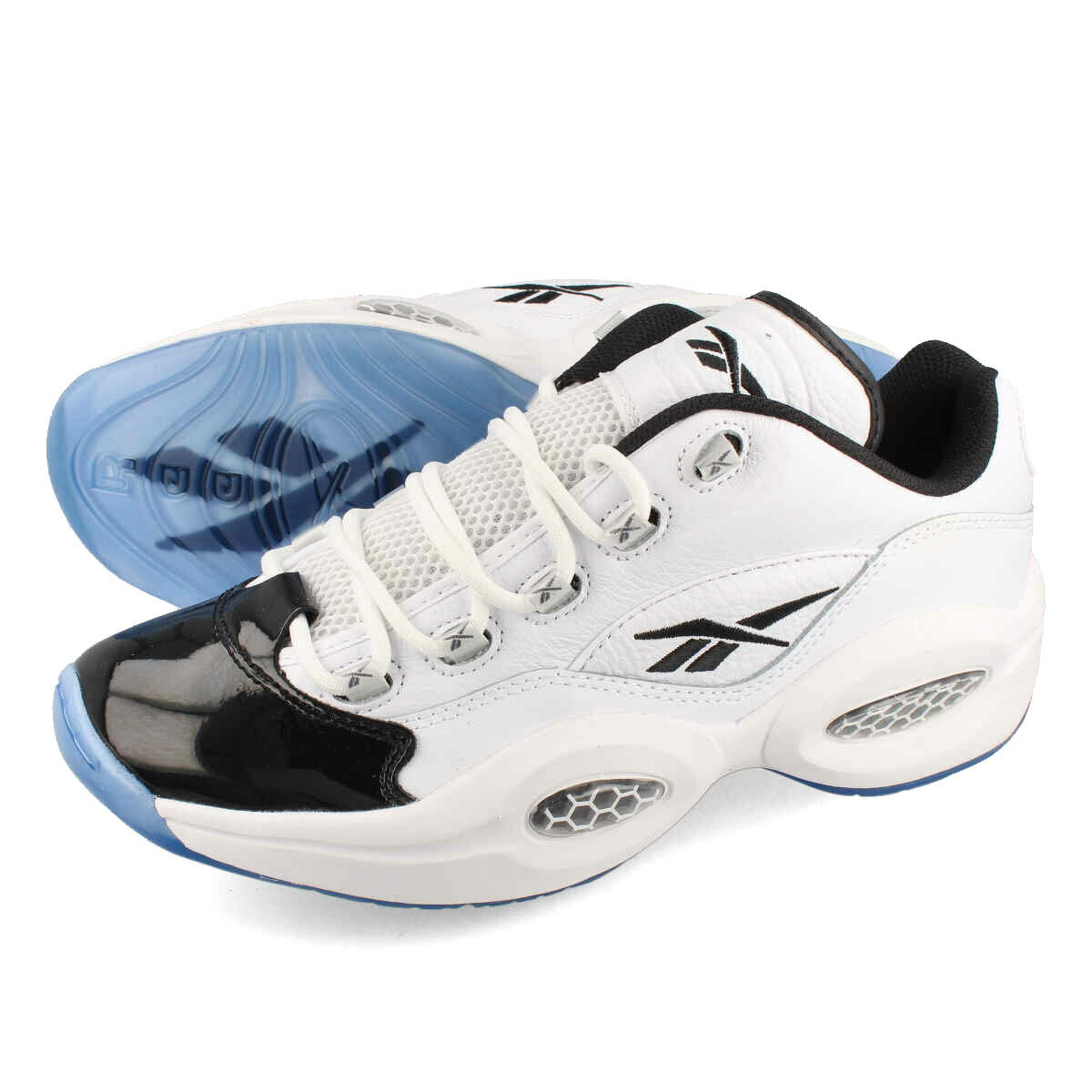 【プライスダウン】 15時迄のご注文で即日発送可 Reebok QUESTION LOW リーボック クエスチョン ロー メンズ アレン・アイバーソン FTWR WHITE/CORE BLACK/FTWR WHITE ホワイト gw8863