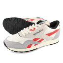 yvCX_Ez 15̂ő Reebok CLASSIC NYLON VINTAGE [{bN NVbN iC Be[W Y CHALK/PURE GREY 3/CORE BLACK x[W gx9437