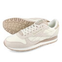 【プライスダウン】 15時迄のご注文で即日発送可 Reebok CLASSIC LEATHER リーボック クラシック レザー メンズ スニーカー ローカット CHALK/CHALK/MODERN BEIGE チョーク ベージュ gy1523