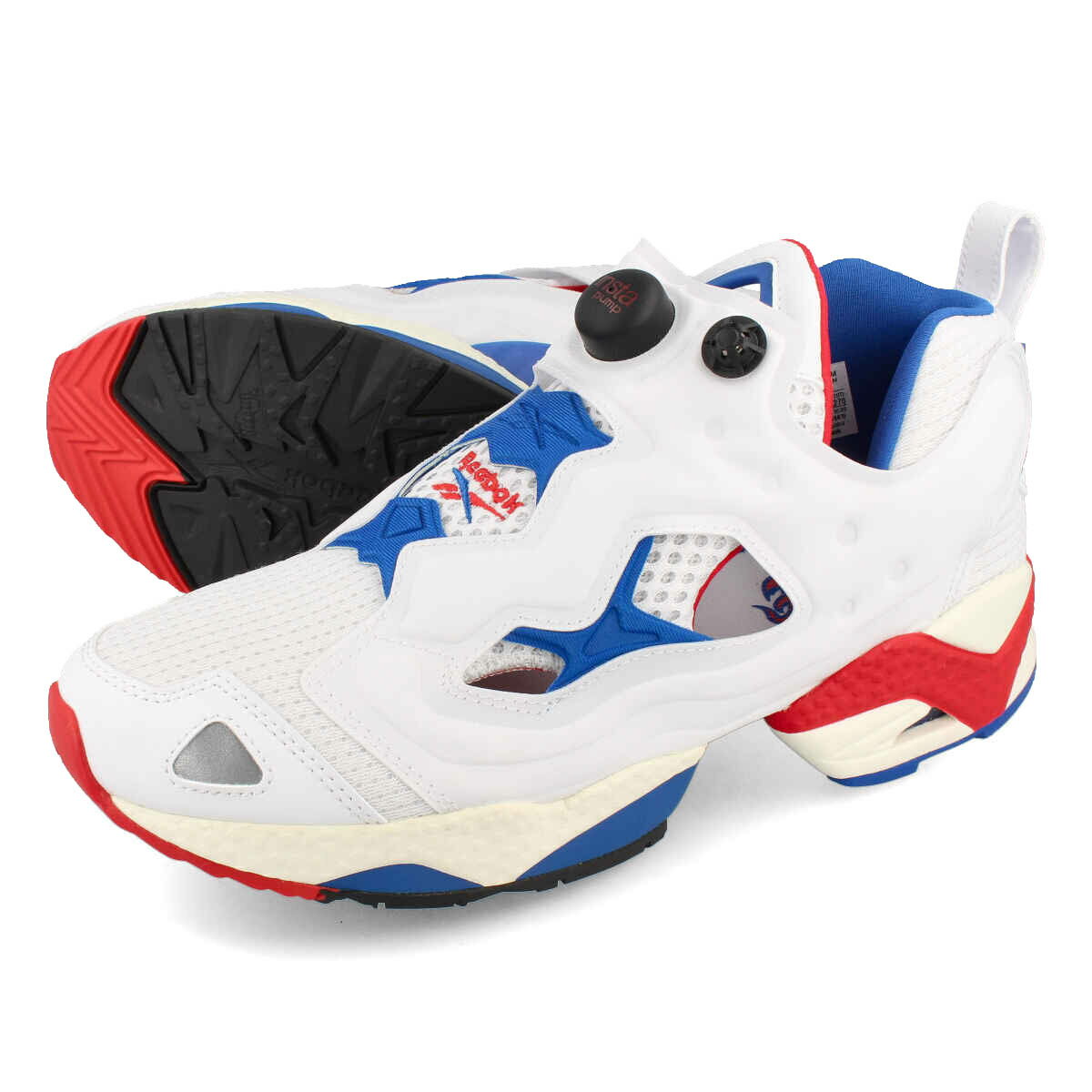 【決算SALE】15時までのご注文で即日発送 Reebok INSTAPUMP FURY 95 リーボック インスタ ポンプ フューリー 95 FTWR WHITE/VECTOR RED/VECTOR BLUE gy1631