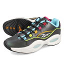 yvCX_Ez 15̂ő Reebok QUESTION LOW [{bN NGX` [ DARK SILVER/DARK SILVER/SOLAR ACID YELLOW gz1400