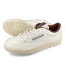 y}\SALEz 15̂ő Reebok CLUB C 85 VINTAGE [{bN NuV[ 85 Be[W Y [Jbg CHALK/ALABASTER/BRUSH BROWN x[W gz5156