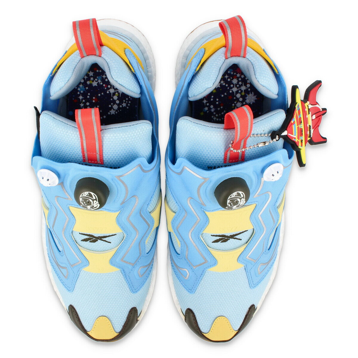 【毎日がお得！値下げプライス】Reebok INSTAPUMP FURY BOOST リーボック インスタポンプ フューリー ブースト DANDY BLUE/SKY BLUE/YELLOW SENSATION gz5362