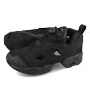 【プライスダウン】15時迄のご注文で即日発送可 Reebok INSTAPUMP FURY 95 リーボック インスタ ポンプ フューリー 95 メンズ レディース ミッドカット CORE BLACK ブラック id7561