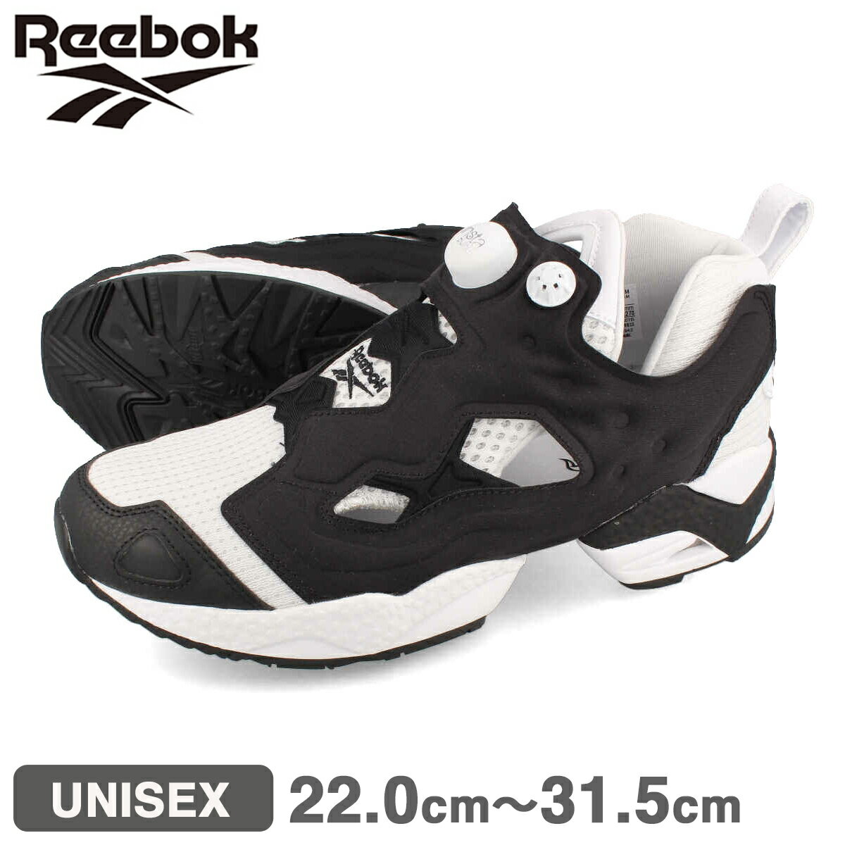 【お買い物マラソンSALE】15時までのご注文で即日発送 Reebok INSTAPUMP FURY 95 リーボック インスタ ポンプ フューリー 95 メンズ レディース CORE BLACK ブラック ig0115