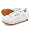 15時迄のご注文で即日発送可 Reebok CLUB C EXTRA リーボック クラブシー エクストラ レディース スニーカー ローカット FWTR WHITE ホワイト 100010061