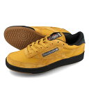 yvCX_Ez 15܂ł̂ő Reebok CLUB C REVENGE VINTAGE [{bN NuV[ xW Be[W Y Xj[J[ [Jbg RETRO GOLD S[h 100032999