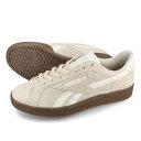 【お買い物マラソンSALE】 15時迄のご注文で即日発送可 Reebok CLUB C GROUNDS UK リーボック クラブシー グラウンド UK メンズ レディース スニーカー ローカット STUCCO ベージュ 100033075