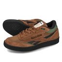 yvCX_Ez 15̂ő Reebok CLUB C MID II REVENGE [{bN NuV[ ~bh II xW Y fB[X Xj[J[ ~bhJbg COLLEGE BROWN uE 100034038