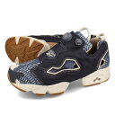 15̂ő Reebok INSTAPUMP FURY 94 [{bN CX^|vt[[ 94 Y fB[X Xj[J[ ~bhJbg INDIGO u[ 100074848