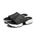 【決算SALE】 Reebok FURY SLIDE リーボック フューリースライド メンズ レディース サンダル CORE BLACK/FTWR WHITE ...