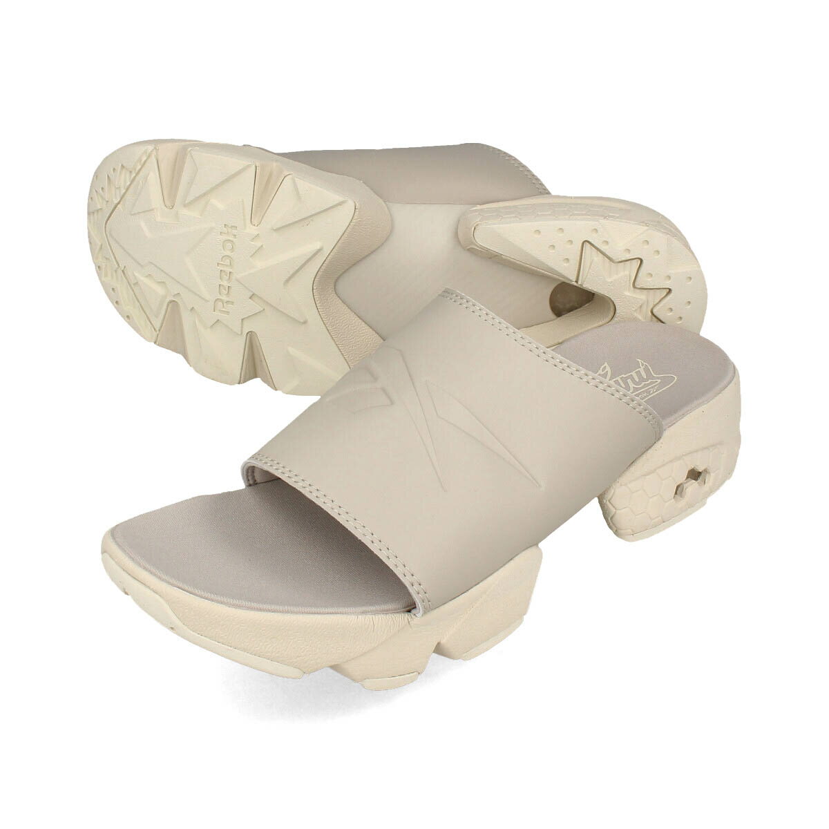 15時迄のご注文で即日発送可 Reebok FURY SLIDE リーボック フューリースライド メンズ レディース サンダル MOONSTONE/BONE ベージュ 100202251 1