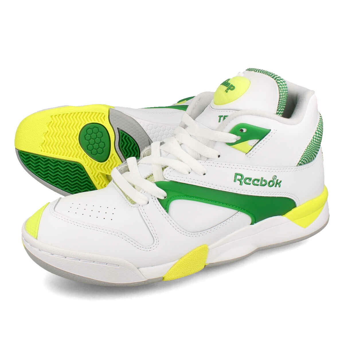 15時までのご注文で即日発送 Reebok COURT VICTORY PUMP リーボック コート ヴィクトリー ポンプ メンズ レディース スニーカー ハイカット WHITE ホワイト 100203282