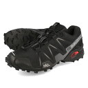 15時迄のご注文で即日発送可 SALOMON SPEEDCROSS 3 ADV サロモン スピードクロス 3 アドバンスド BLACK/BLACK/QUIET SHADE L41085500