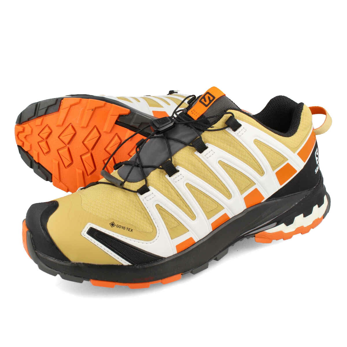 SALOMON XA PRO 3D V8 GTX サロモン エックスエー プロ 3D V8 ゴアテックス FALL LEAF/VIBRANT ORANGE/WHITE