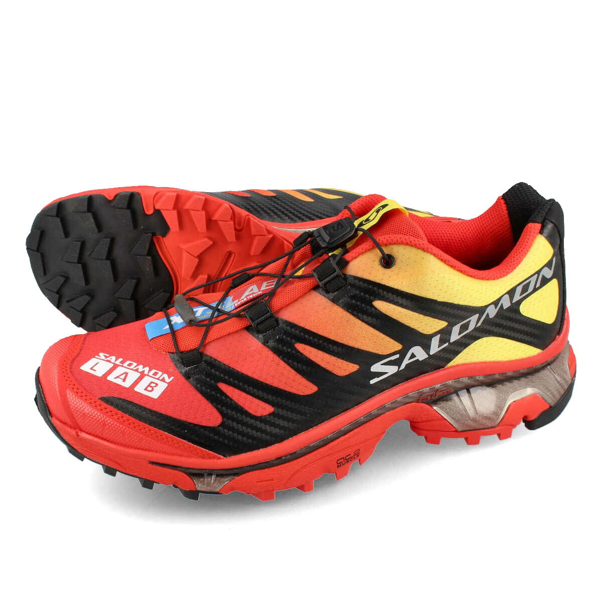  15時迄のご注文で即日発送可 SALOMON XT-4 OG サロモン エックスティー 4 OG メンズ レディース ローカット FIERY RED/BLACK/EMPIRE YELLOW レッド l47024200