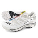 15時までのご注文で即日発送 SALOMON XT-4 OG サロモン エックスティー 4 OG メンズ レディース ローカット WHITE/EBONY/LUNAR ROCK ホワイト l47133000