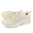 15̂ő SALOMON XT-6 EXPANSE LTR T GbNXeB[ 6 GNXpX U[ Y fB[X Xj[J[ [Jbg VANILLA ICE/ALMOND MILK/TRANSPARENT YELLOW x[W l47294800