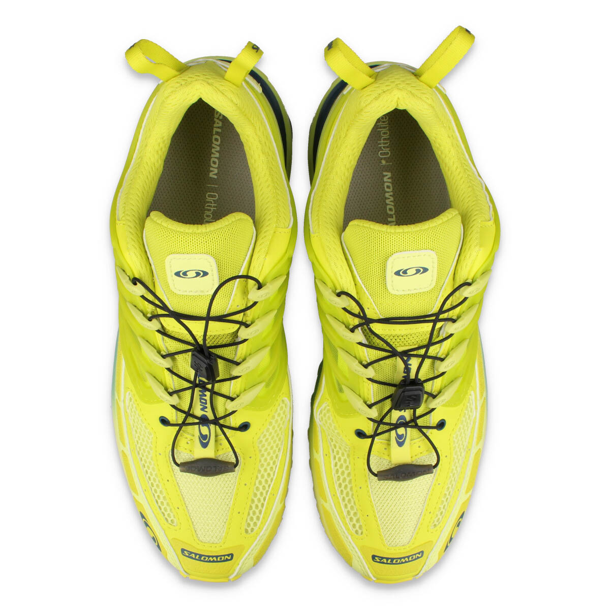 15時迄のご注文で即日発送可 SALOMON ACS PRO サロモン ACS プロ メンズ レディース スニーカー ローカット SULPHUR SPRING/DEEP DIVE/SUNNY LIME グリーン L47448500 2