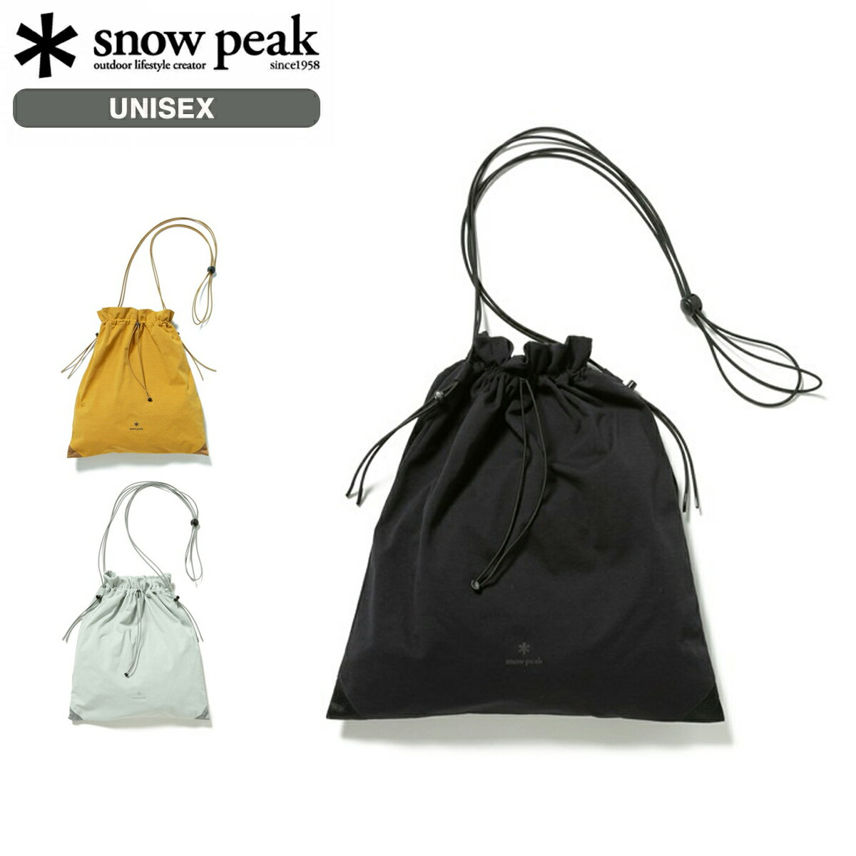 SNOWPEAK■テックバケットバッグ■送料込 楽天市場】スノーピーク tシャツ(メンズバッグ|バッグ