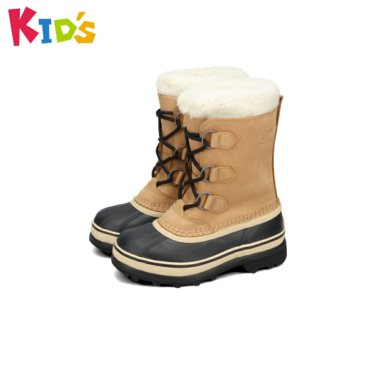 ソレル SOREL ジュニア スノーブーツ ユース カリブー 19cm 楽天市場】ソレル カリブー(靴サイズ(cm)20.0)の通販