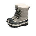 SOREL CARIBOU WP ソレル カリブー ウォータープルーフ レディース ブーツ 防水 SHALE/STONE グレー nl1005-051