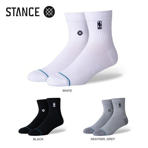 STANCE SOCKS NBA LOGOMAN ST QTR スタンス ソックス エヌビーエー ロゴマン ST クォーター a356a20log 【追跡可能メール便・日時指定不可】 STANCE SOCKS NBA LOGOMAN ST QTR スタンス ソックス エヌビーエー ロゴマン ST クォーター a356a20log 【追跡可能メール便・日時指定不可】