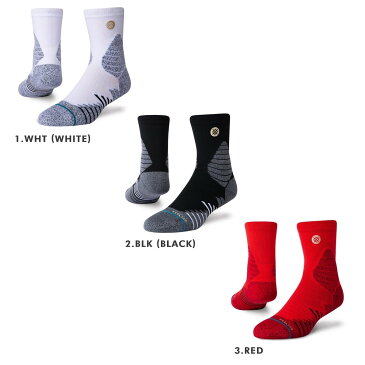 STANCE SOCKS ICON HOOPS QTR スタンス ソックス アイコン ホープス クオーター a357a20ihq 【定形外郵便発送・時間指定不可】