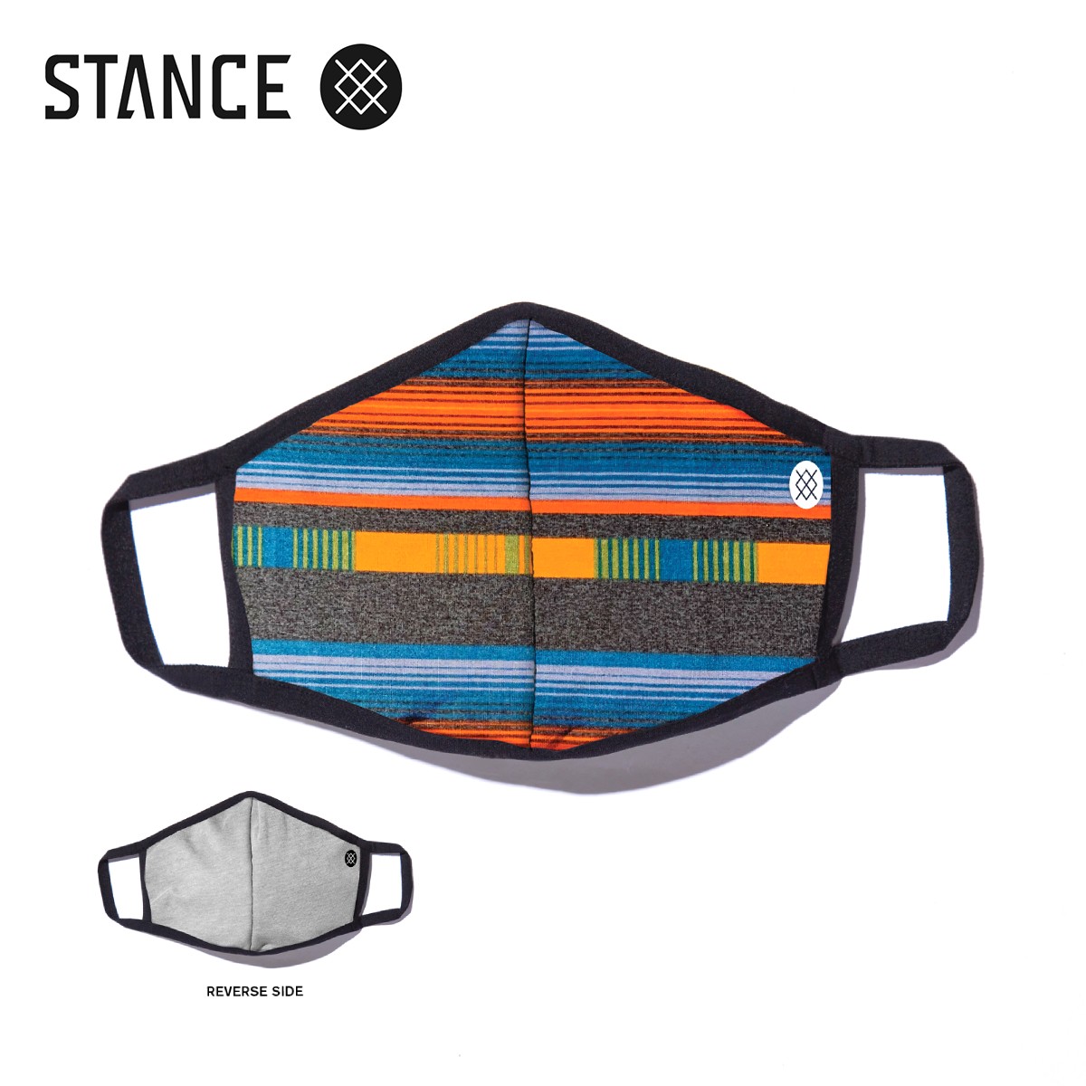 ڥץ饤 STANCE MASK PIPER  ޥ ѥѡ CHARCOAL ah01c20pip ײǽ᡼...