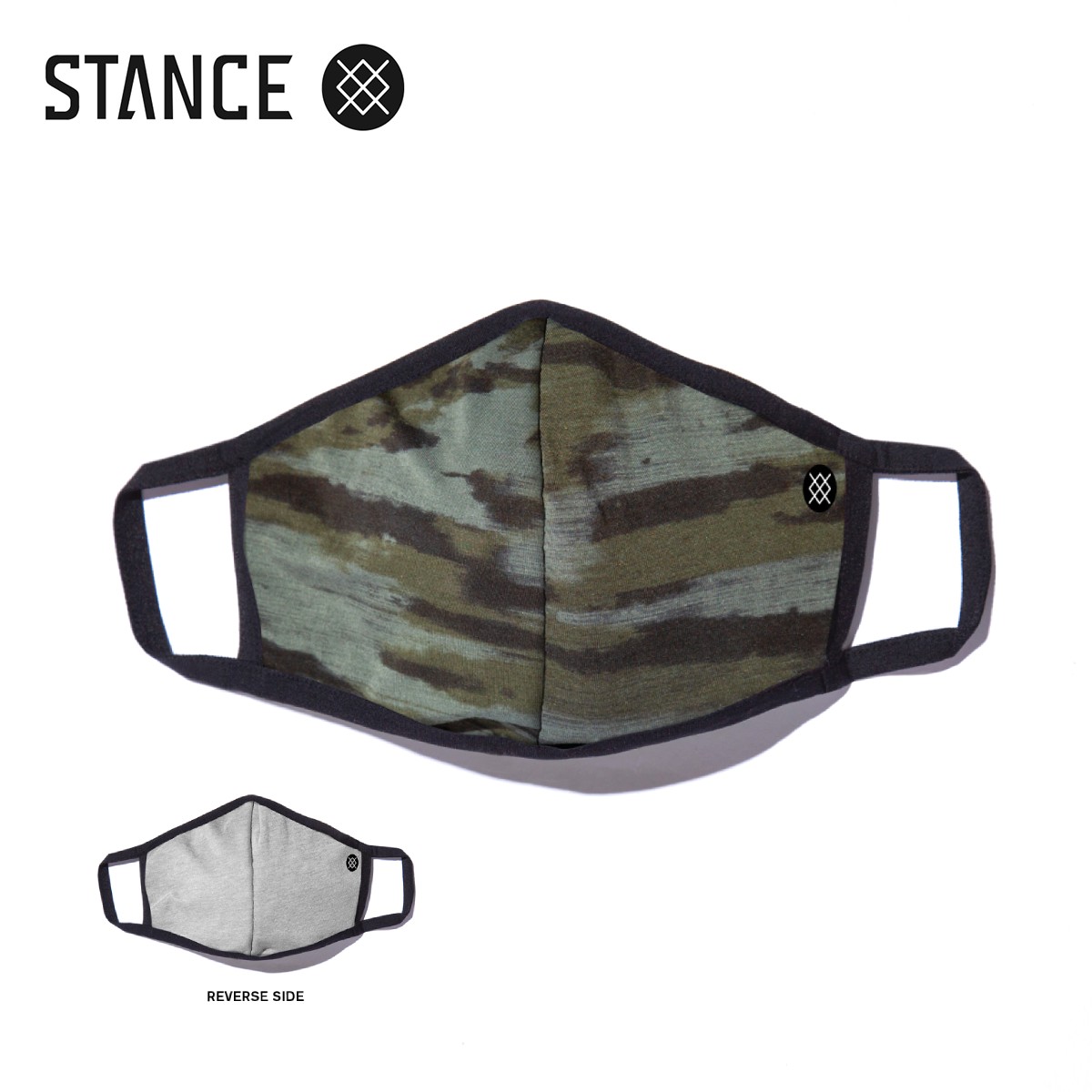 ڥץ饤 STANCE MASK RAMP CAMO  ޥ   ARMY GREEN ah01c20ram ...