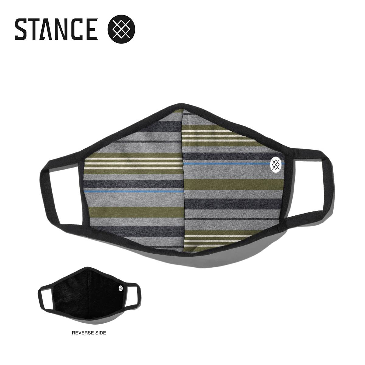 【お買い物マラソンSALE】 STANCE MASK MARSTON スタンス マスク マーストン HEATHER GREY ah01c21mar 【追跡可能メール便・日時指定不可】 1