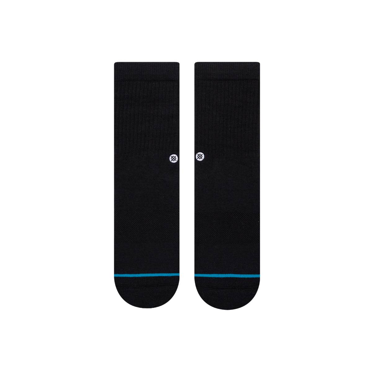 【キッズサイズ】 STANCE SOCKS ICON ST KIDS スタンス ソックス アイコン ST キッズ K526A20ICK#BLK 【追跡可能メール便・日時指定不可】 2