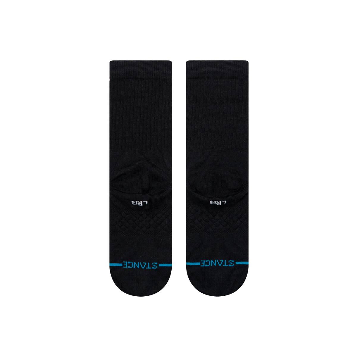 【キッズサイズ】 STANCE SOCKS ICON ST KIDS スタンス ソックス アイコン ST キッズ K526A20ICK#BLK 【追跡可能メール便・日時指定不可】 3