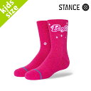 STANCE SOCKS MY DREAM MY FUTURE スタンス ソックス マイ ドリーム マイ フューチャー PINK 【追跡可能メール便・日時指定不可】