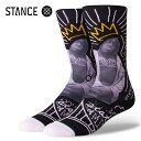 【プライスダウン】 15時迄のご注文で即日発送可 STANCE SOCKS B.I.G. スタンス ソックス ビギー BLACK m545c18big【追跡可能メール便・日時指定不可】