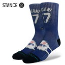 STANCE SOCKS JERSEY OHTANI 2 スタンス ソックス ジャージー オオタニ 2 ロサンゼルス・ドジャース 大谷翔平モデル メンズ レディ...