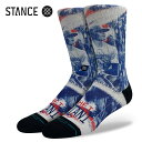 STANCE SOCKS STREAK OHTANI 2 スタンス ソックス ストリーク オオタニ 2 ロサンゼルス・ドジャース 大谷翔平モデル メンズ レディース 靴下 A556A24SO2【追跡可能メール便・日時指定不可】