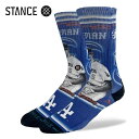 STANCE SOCKS FREEMAN CARTOON CREW スタンス ソックス フリーマン カートゥーン クルー メンズ レディース 靴下 A556B24FRE【追跡可能メール便・日時指定不可】(4)
