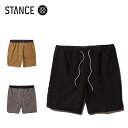 15時迄のご注文で即日発送可 STANCE COMPLEX SHORT スタンス コンプレックス ショート メンズ ショートパンツ MPO2D21COM