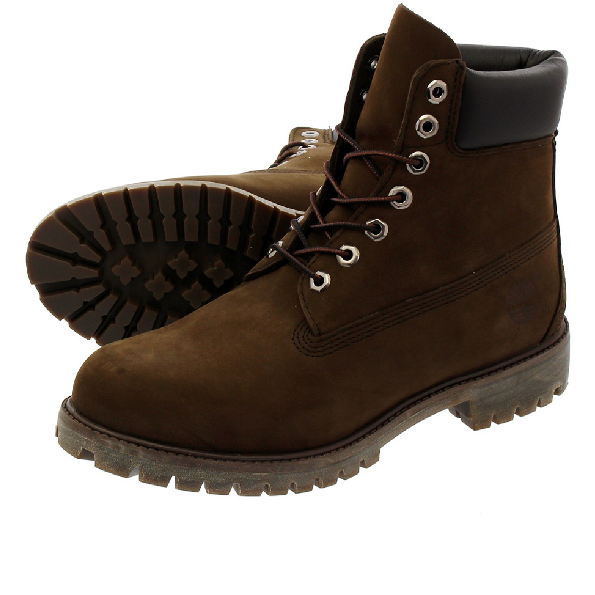 15̂ő TIMBERLAND 6inch PREMIUM WP BOOT eBo[h 6C` v~A EH[^[v[t u[c DARK CHOCOLATE 10001