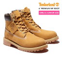 15時迄のご注文で即日発送可 TIMBERLAND 6inch PREMIUM BOOT ティンバーランド 6インチ プレミアム ブーツ JUNIOR'S WEHAT No.12909 レ..